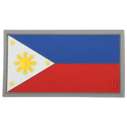 Maxpedition Philippines Flag Patch - Clothing & Accessories